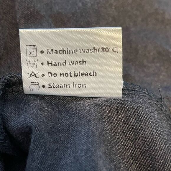 Halogen Back Keyhole Tank Top Grey Beluga Lightweight Knit Sleeveless Crewneck S - Picture 9 of 9